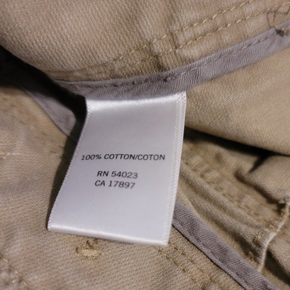 Banana Republic Flat-Front Hampton Shorts Size 32 Regular Fit - Picture 3 of 5